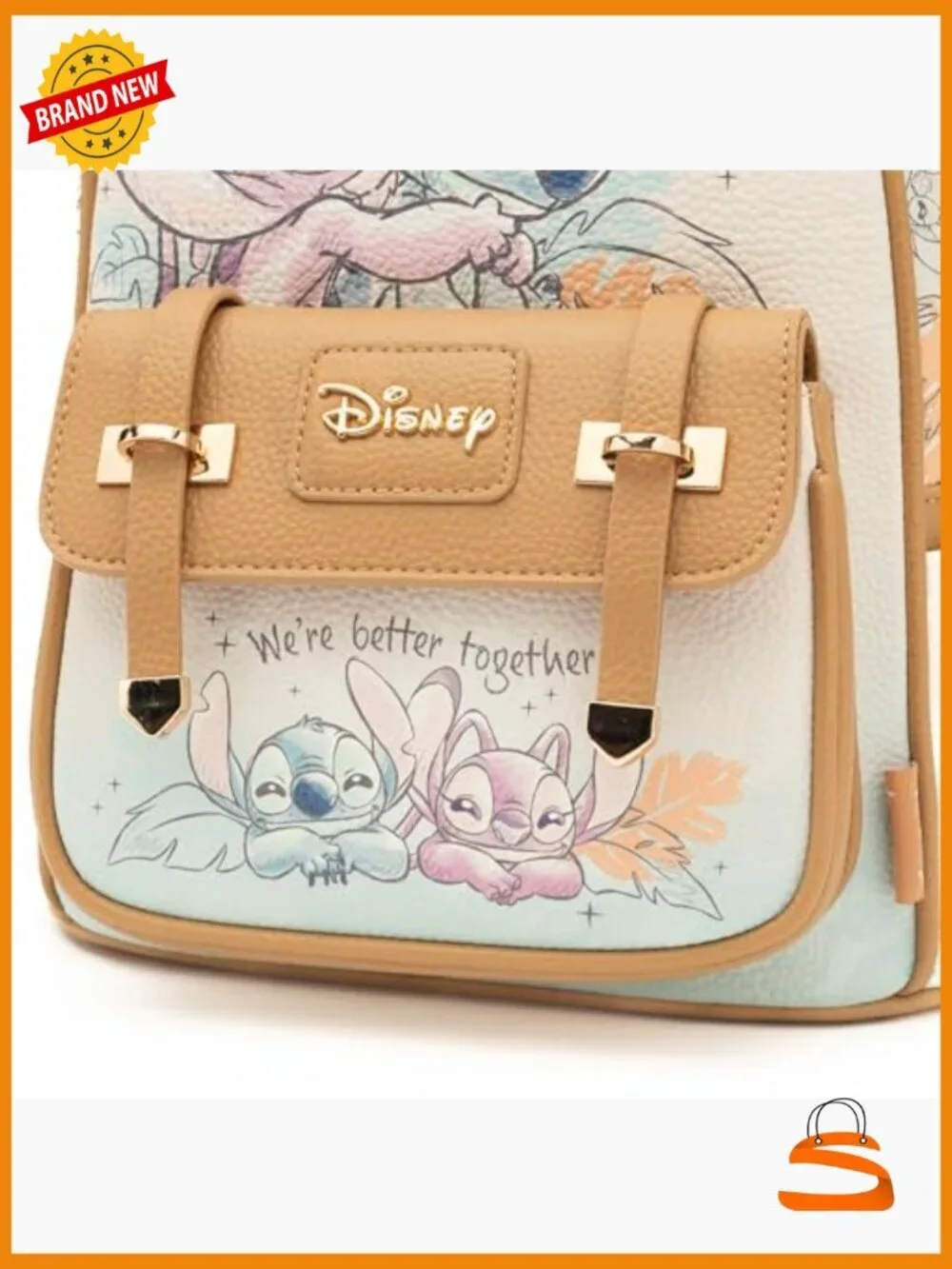 Disney Stitch and Angel 11